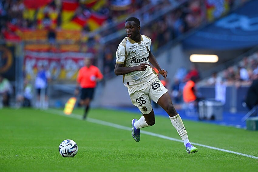 Rayan Fofana Pierre Sage RC Lens