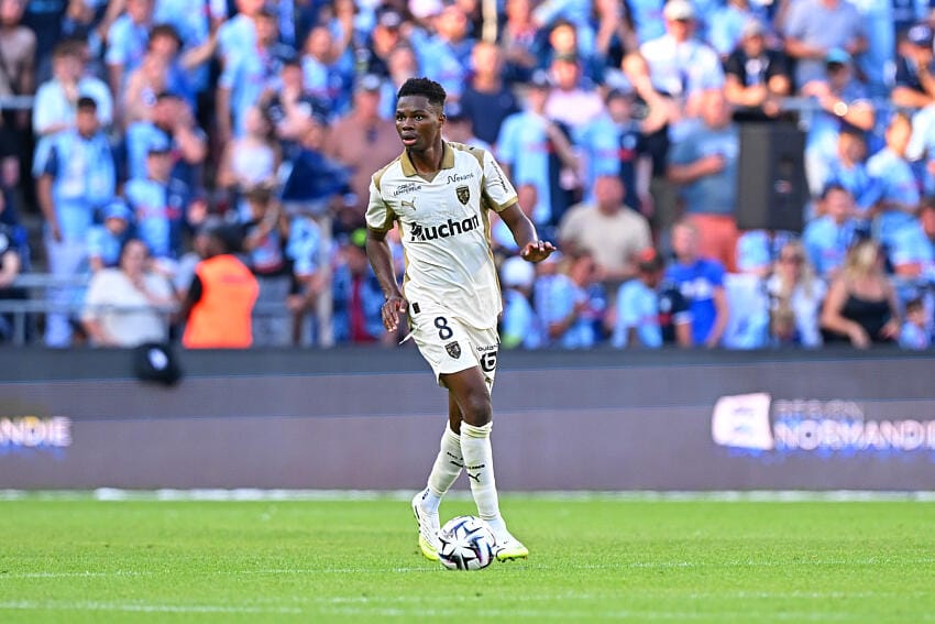 RC Lens Mamadou Sangaré