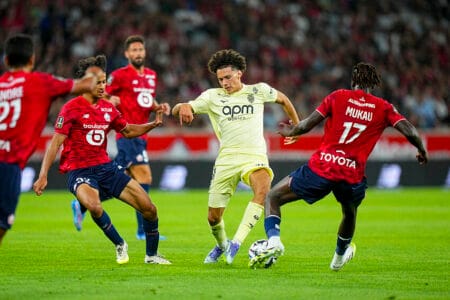 LOSC Ayyoub Bouaddi Ngal'ayel Mukau