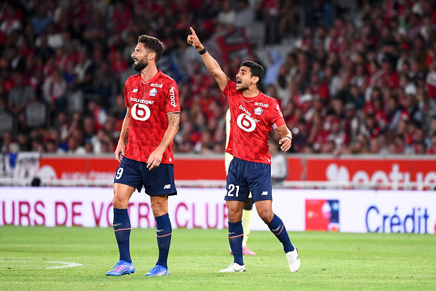 LOSC Benjamin André