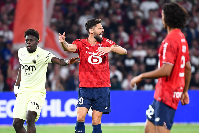 « Il faut réhabiliter les 9, les vrais buteurs », Olivier Giroud relance le débat sur le poste d’attaquant LOSC Olivier Giroud