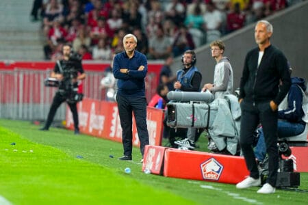 LOSC Bruno Genesio Adi Hutter