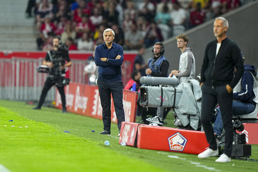 LOSC Bruno Genesio Adi Hutter