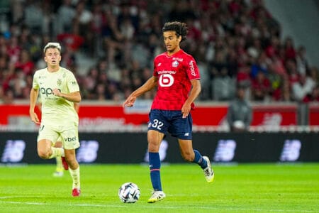 LOSC Ayyoub Bouaddi