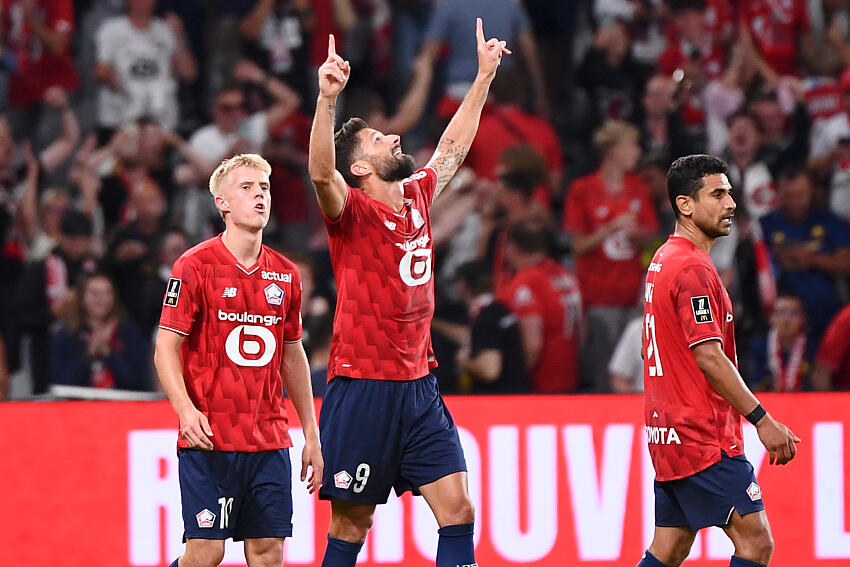 LOSC Olivier Giroud