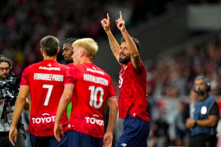 LOSC Olivier Giroud