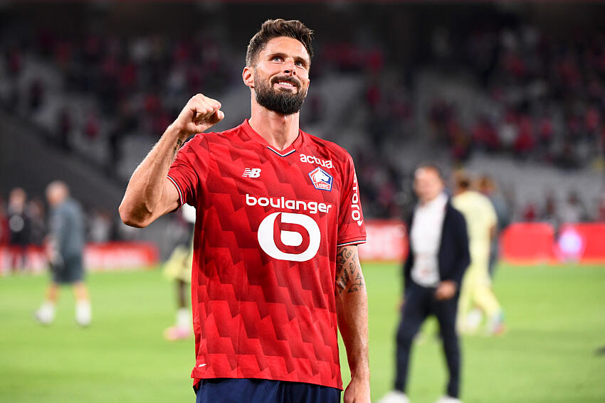 LOSC Olivier Giroud