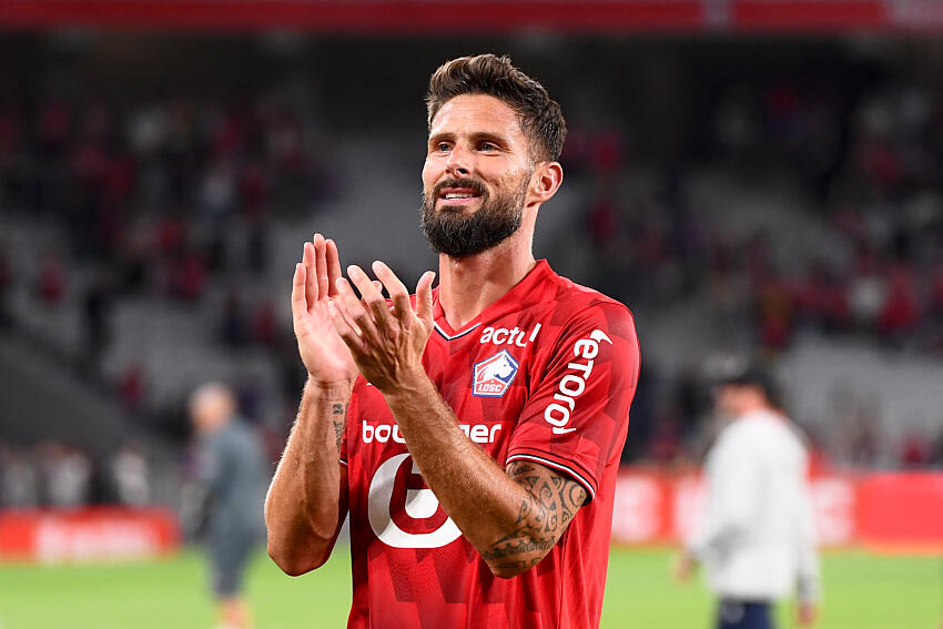 LOSC Olivier Giroud