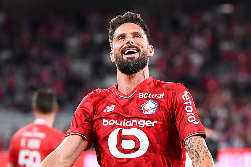 LOSC Olivier Giroud