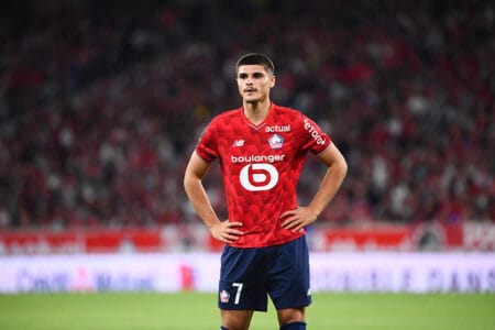 LOSC Matias Fernandez-Pardo