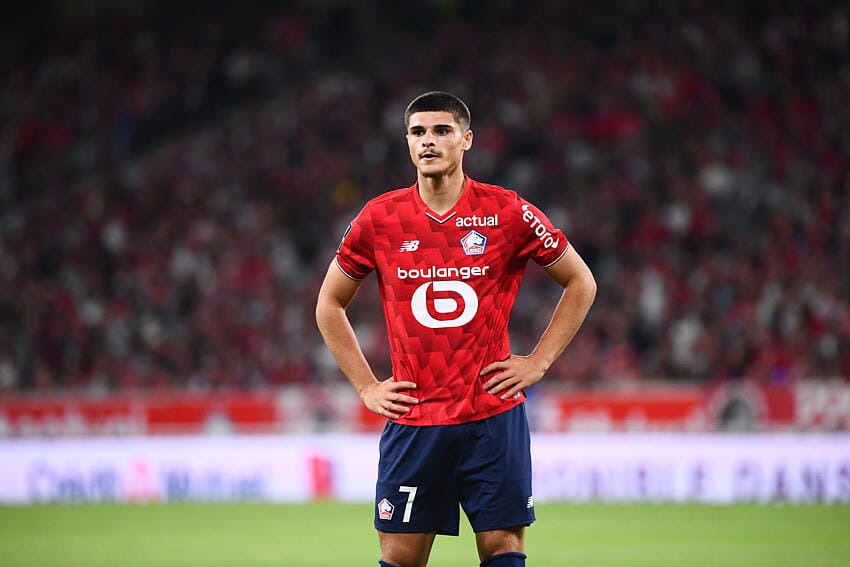LOSC Matias Fernandez-Pardo