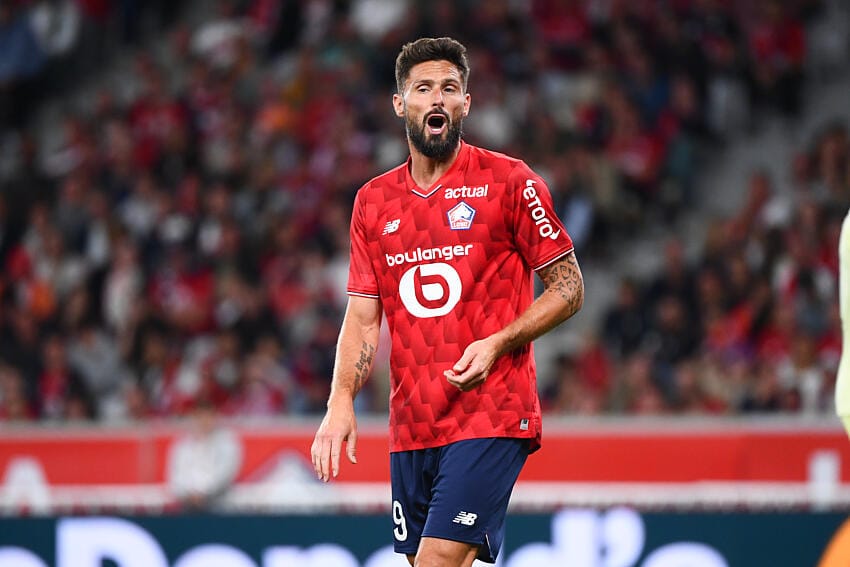 Olivier Giroud LOSC