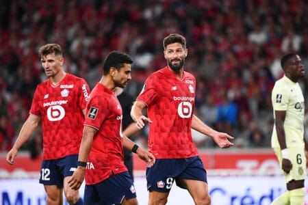 LOSC Olivier Giroud