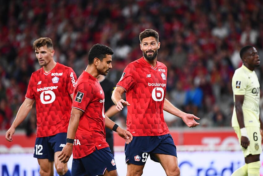 FC Lorient – LOSC : Olivier Giroud, « un challenge très intéressant » pour Olivier Pantaloni LOSC Olivier Giroud