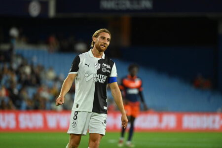 Amiens SC Victor Lobry