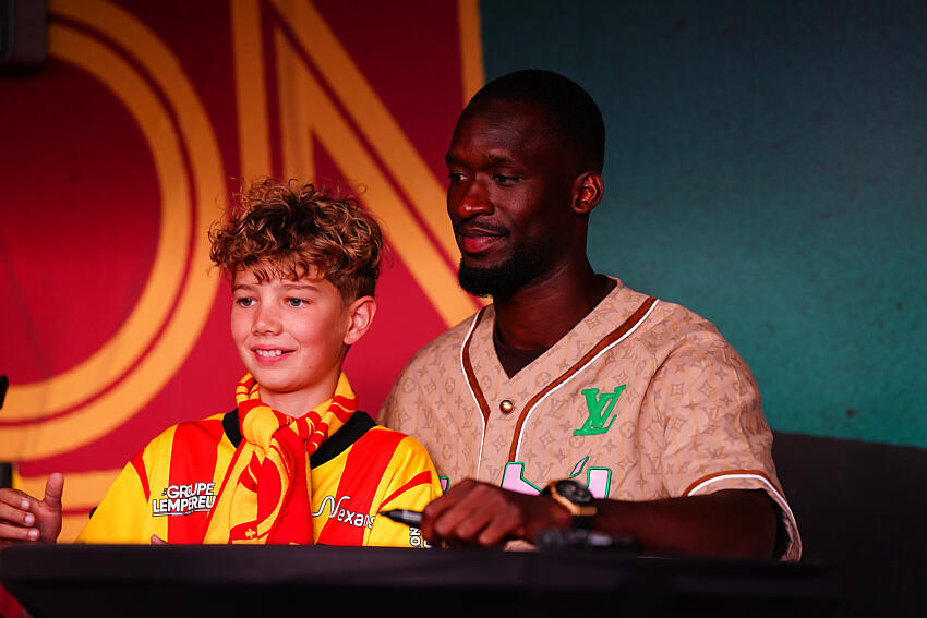Abdallah Sima RC Lens