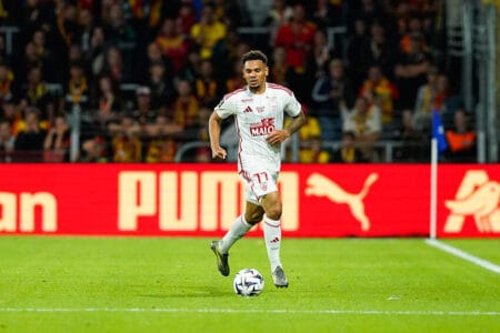 RC Lens Stade Brestois Keny Lala