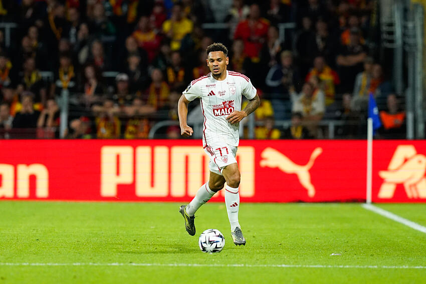 RC Lens Stade Brestois Keny Lala