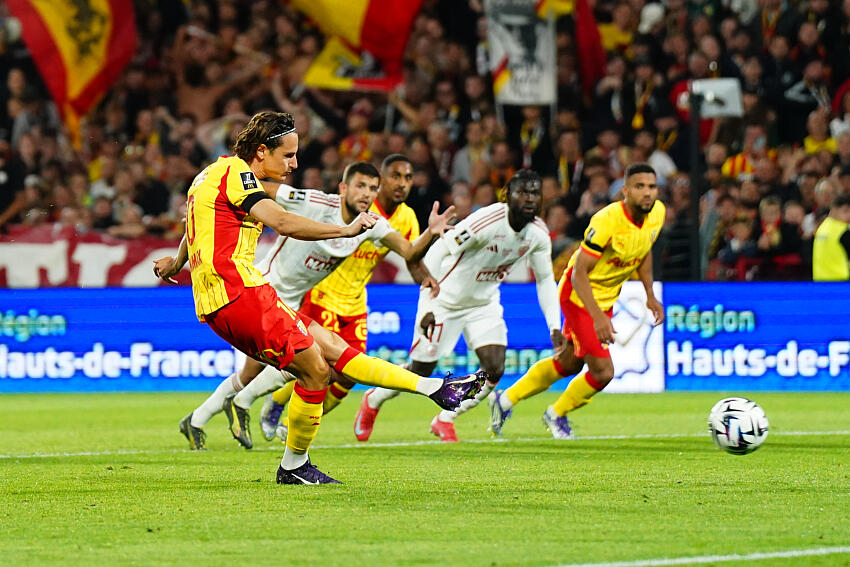 RC Lens Florian Thauvin