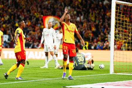 Morgan Guilavogui RC Lens