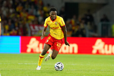 Mamadou Sangaré RC Lens