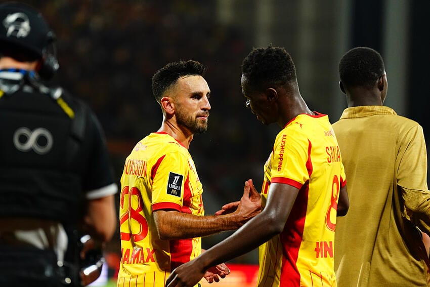 Adrien Thomasson Mamadou Sangaré RC Lens