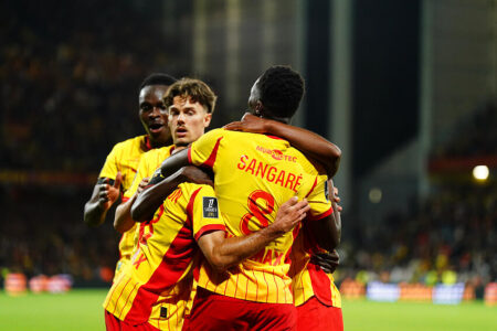 Mamadou Sangaré RC Lens