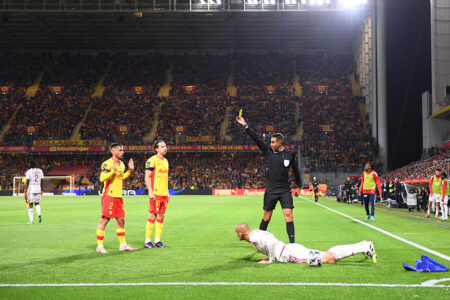 RC Lens Ruben Aguilar