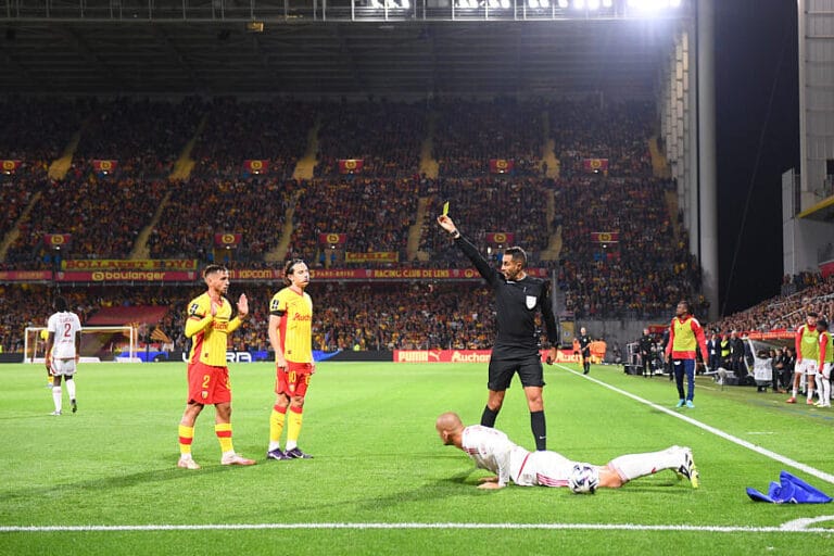 RC Lens Ruben Aguilar