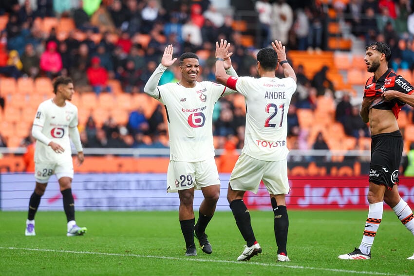 Hamza Igamane Benjamin André LOSC