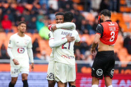 Hamza Igamane LOSC