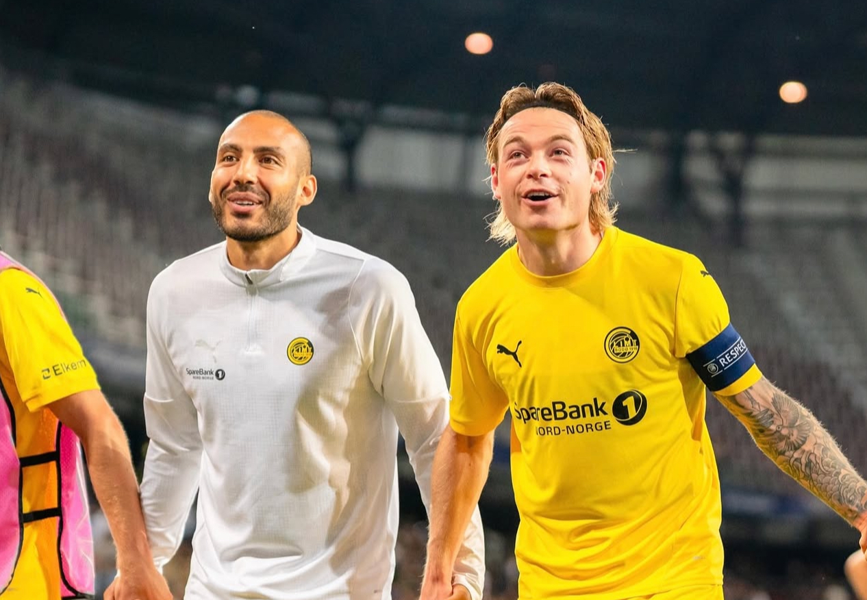 Patrick Berg Haitam Aleesami FK Bodø/Glimt RC Lens Amiens SC