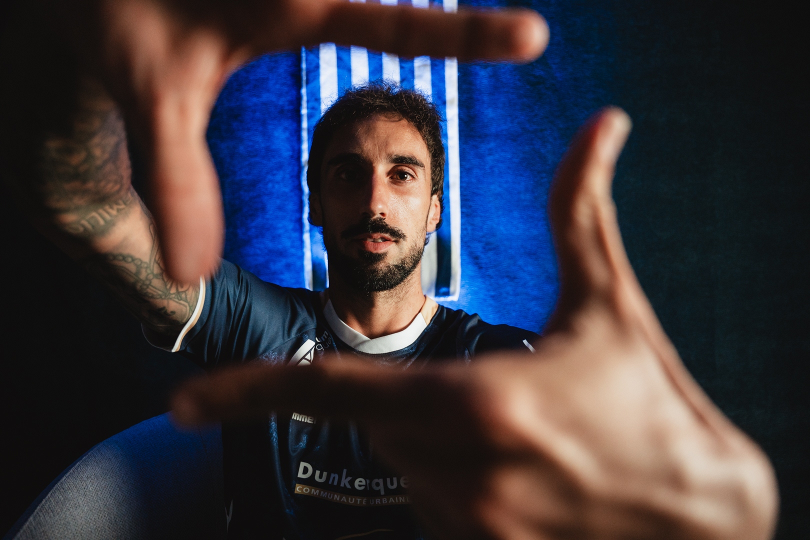 Inigo Eguaras USL Dunkerque