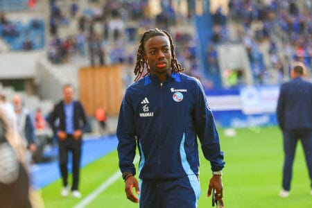 Ismael Doukoure Strasbourg