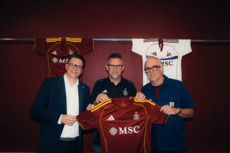 Jocelyn Gourvennec LOSC Servette FC