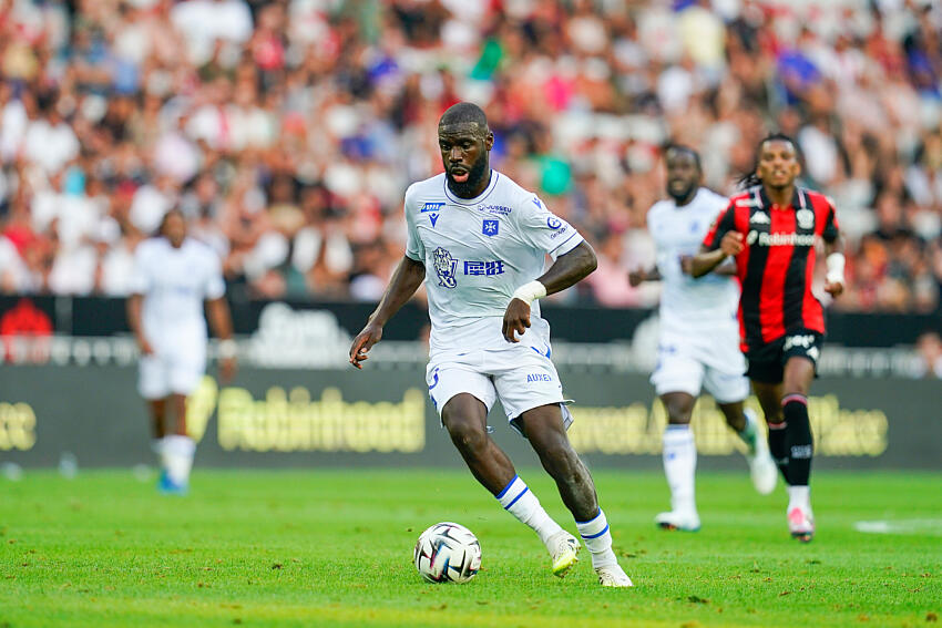 Lassine Sinayoko AUXERRE