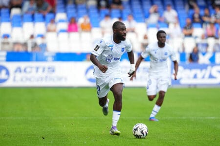 Lassine Sinayoko Auxerre