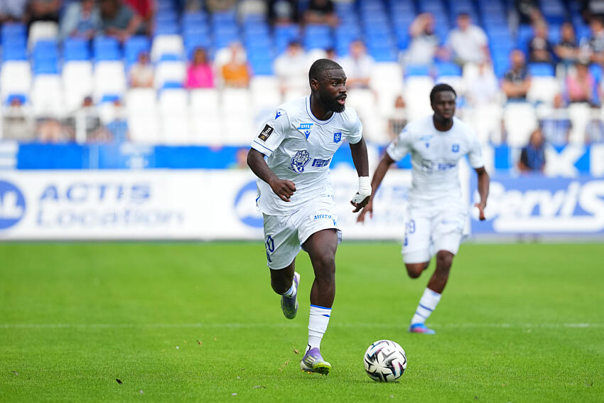 Lassine Sinayoko Auxerre