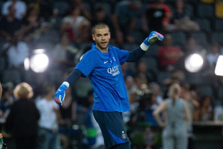 Lucas Chevalier (ex-LOSC) titulaire avec le PSG pour la Super Coupe d’Europe ! Lucas Chevalier PSG