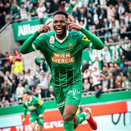 Mamadou Sangaré Rapid Vienne