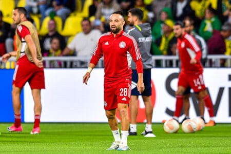 Mathieu Valbuena Olympiacos