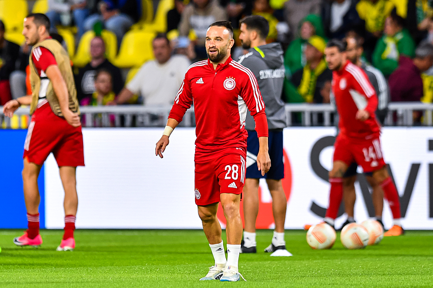 Mathieu Valbuena Olympiacos