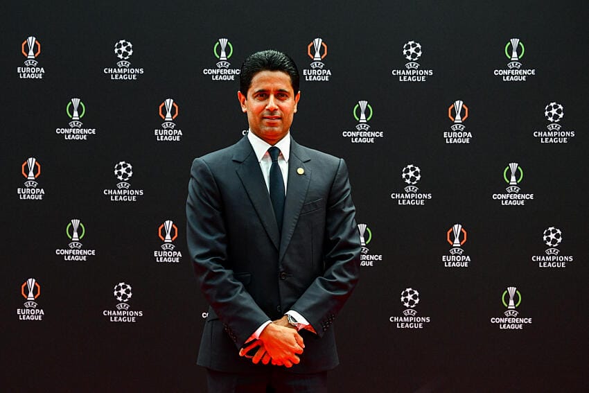 Nasser Al-Khelaifi PSG