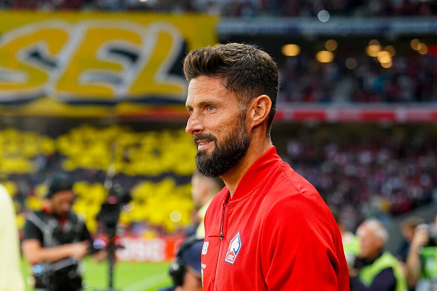 Olivier Giroud LOSC
