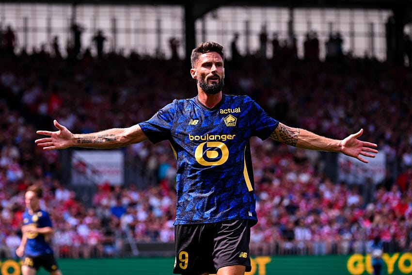 Olivier Giroud LOSC