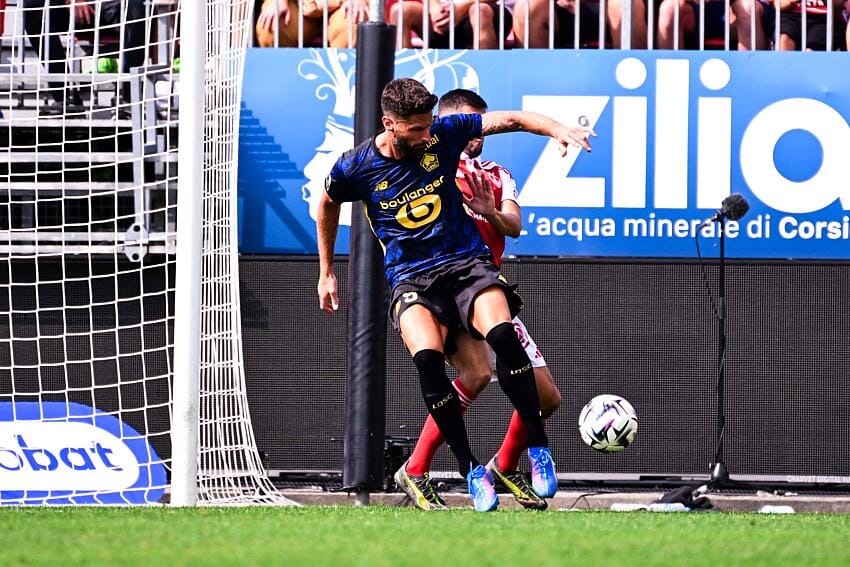 Olivier Giroud LOSC