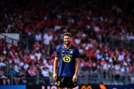 Olivier Giroud LOSC
