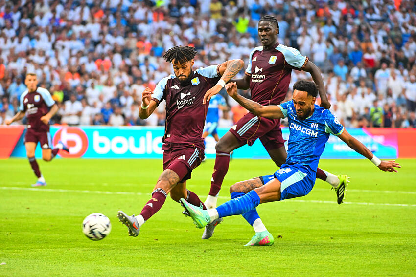 Pierre-Emerick Aubameyang (ex-LOSC) buteur pour son retour à l’OM ! Pierre-Emerick Aubameyang OM