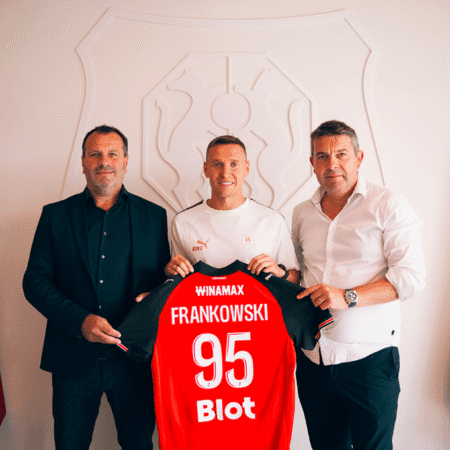 Przemysław Frankowski RC Lens Stade Rennais FC
