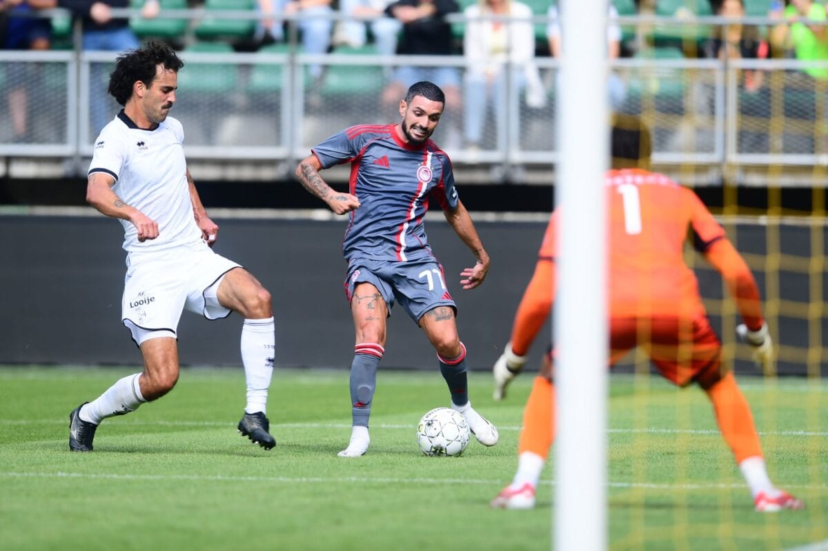 Rémy Cabella Olympiacos LOSC